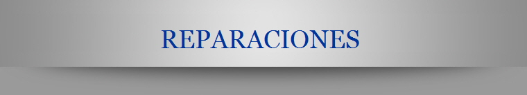 REPARACIONES 